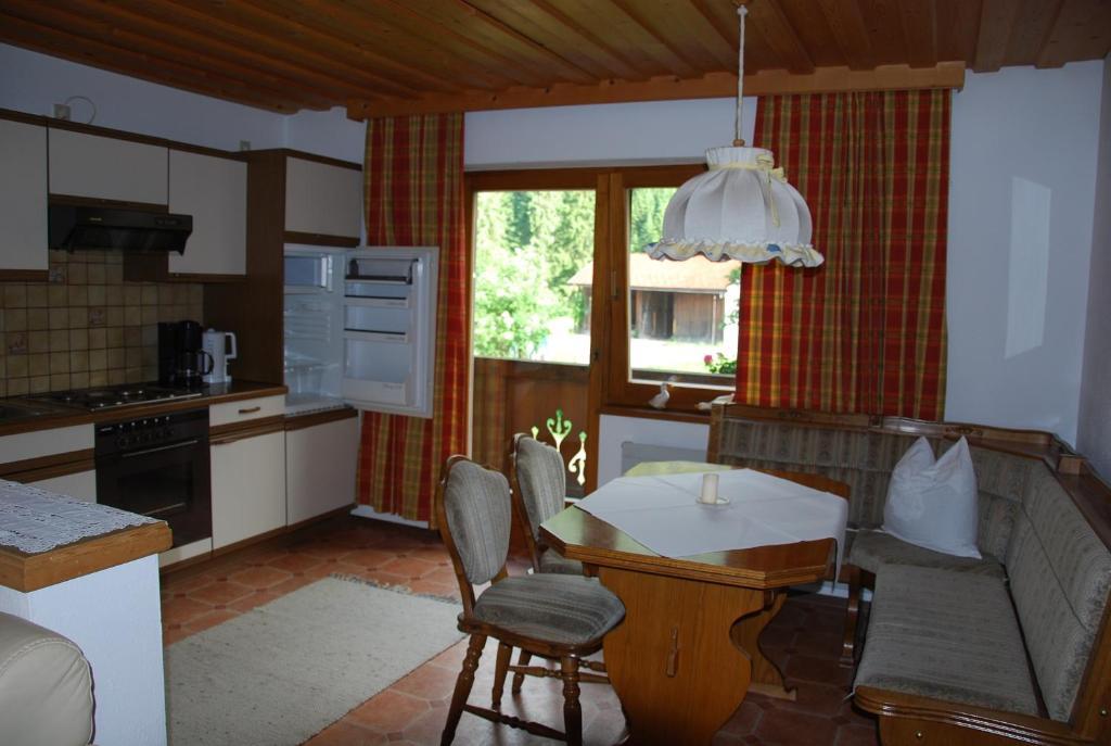 Rosumerhof Leutasch Zimmer foto